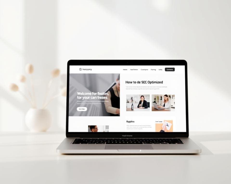 Wie baut man eine SEO-freundliche Startseite?