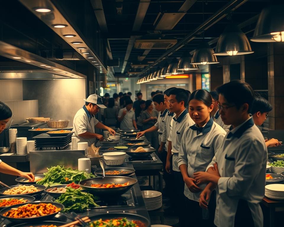 Wie gewinnen Restaurants Personal aus Vietnam?