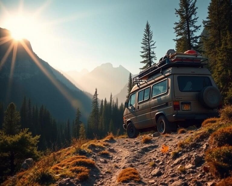 Wie reist man mit dem Camper in abgelegene Regionen?