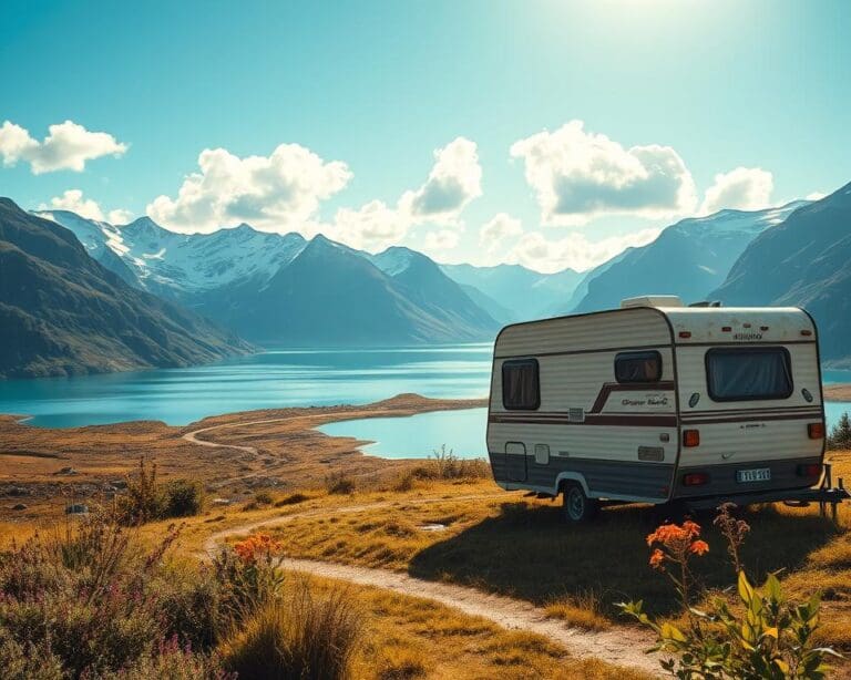 Wie reist man mit dem Caravan in Skandinavien?