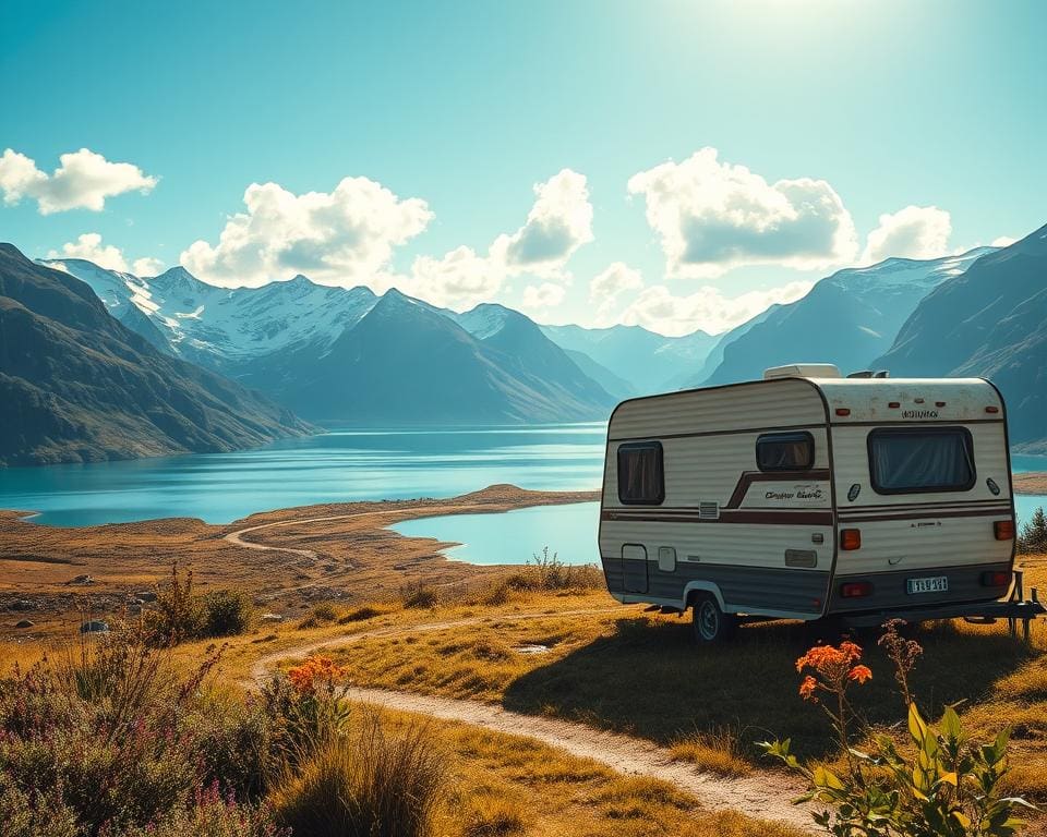 Wie reist man mit dem Caravan in Skandinavien?