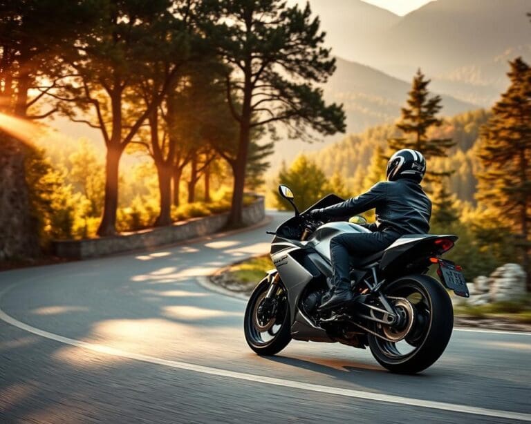Wie reist man mit dem Motorrad im Hochsommer?