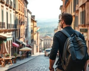 Wie reist man mit leichtem Gepäck durch Europa?