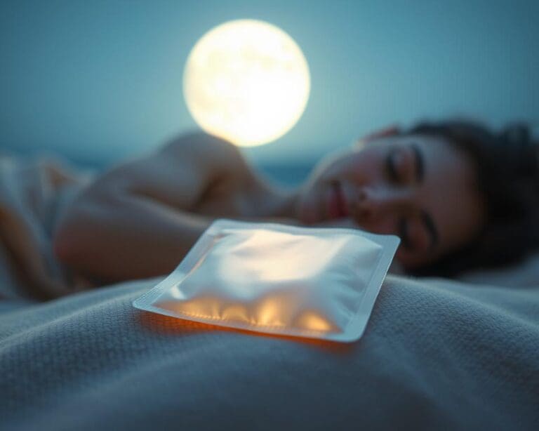 Wie verbessert ein Melatonin Pflaster den Schlaf nachhaltig?