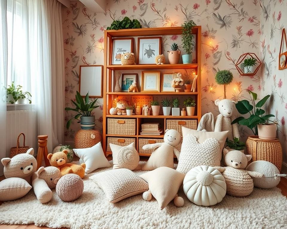 kreative DIY Babyzimmer Dekoration