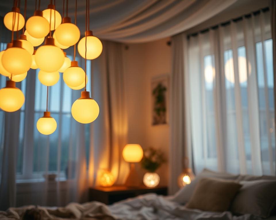 kreative Lichtquellen