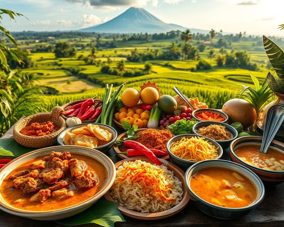 kulinarisches Erbe Indonesiens