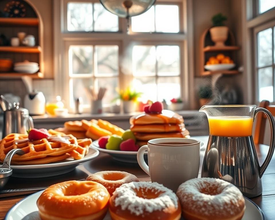 süße Frühstückstraditionen