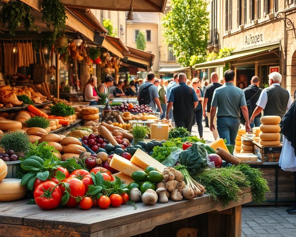 traditionelle französische Gerichte