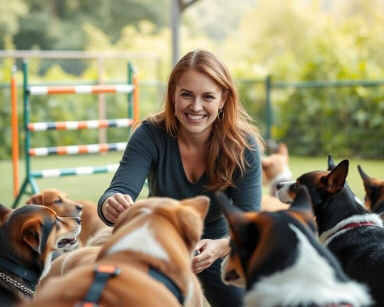 Alltag einer Hundetrainerin