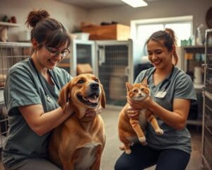 Arbeiten im Tierheim mit Leidenschaft