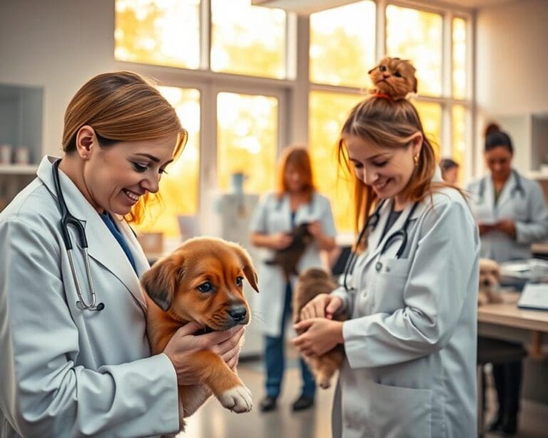 Berufe rund um die Tiermedizin
