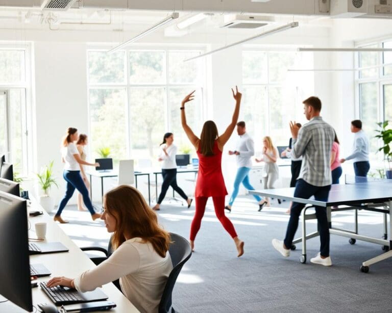 Bewegung im Büroalltag für mehr Fitness