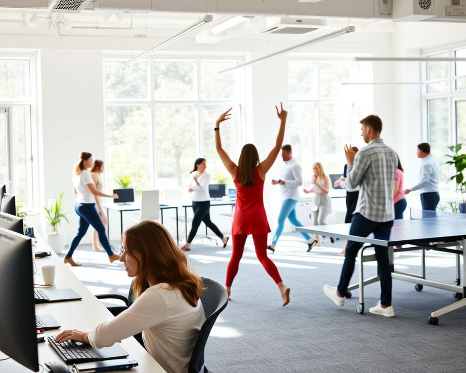 Bewegung im Büroalltag für mehr Fitness