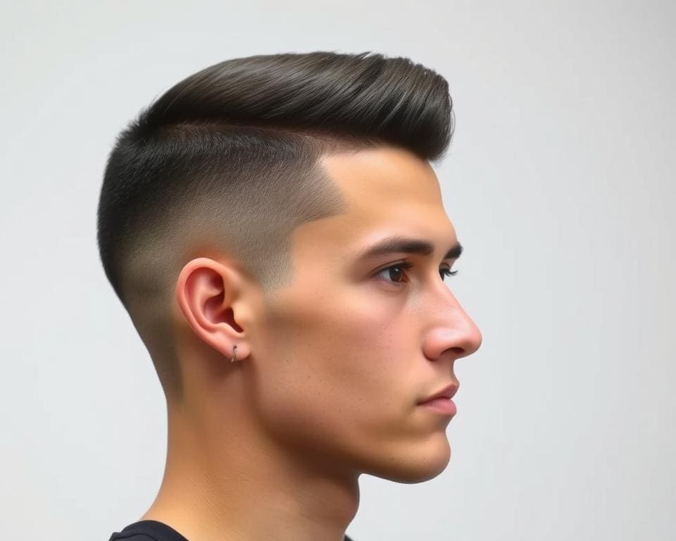 Buzz Cut und Buzz Cut Fade