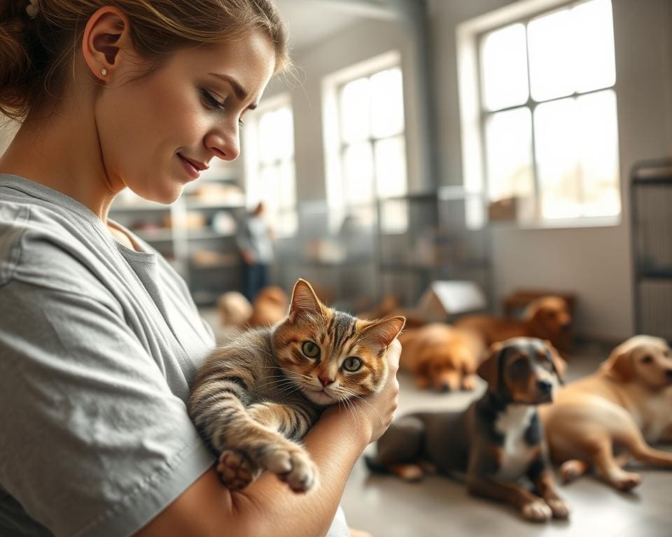 Empathie und Geduld im Tierschutz