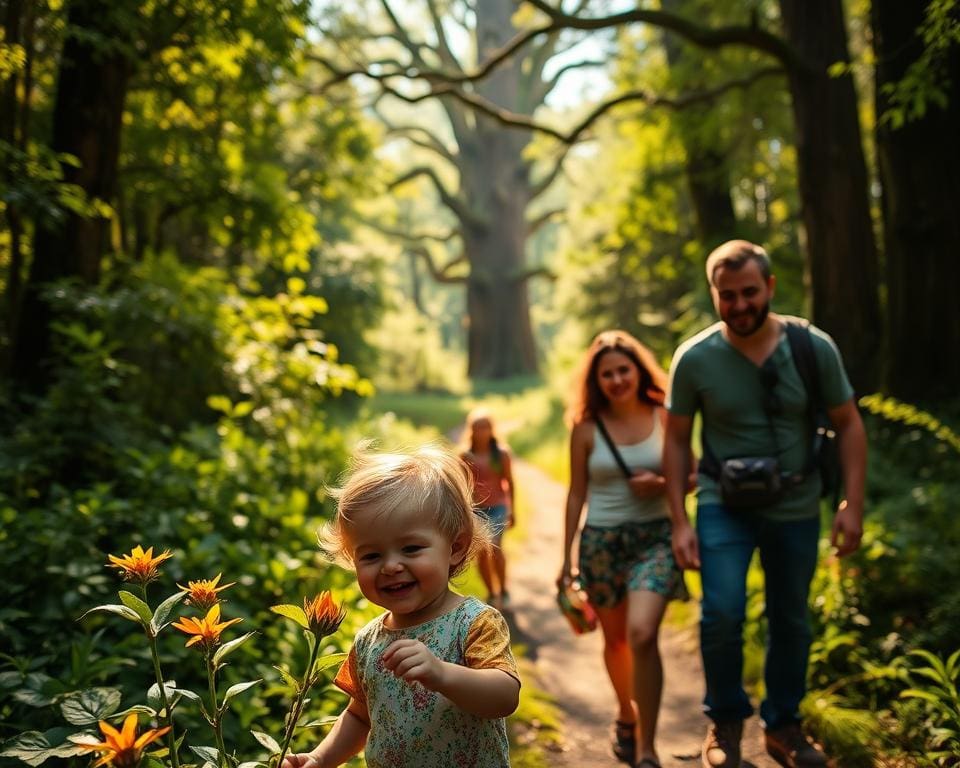 Erlebnisurlaub für Familien