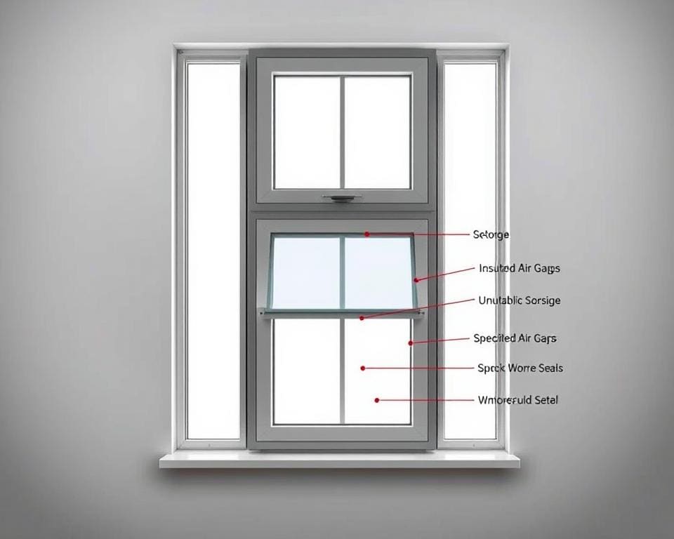 Geräuschdämmung Schallschutzfenster