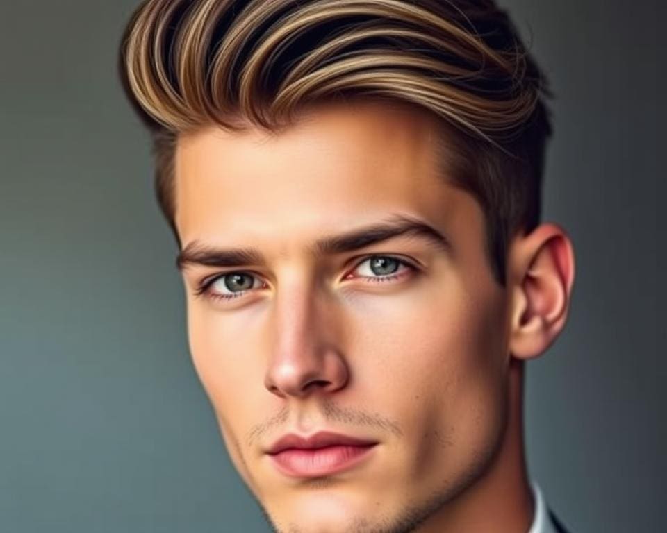 Herrenfrisuren Trends 2025