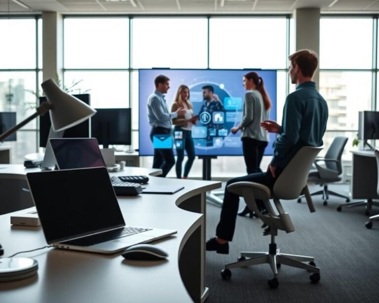 Innovative Dienstleistungen für moderne Arbeitswelten