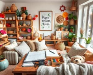Kreative Bastelideen für Wochenenden zu Hause
