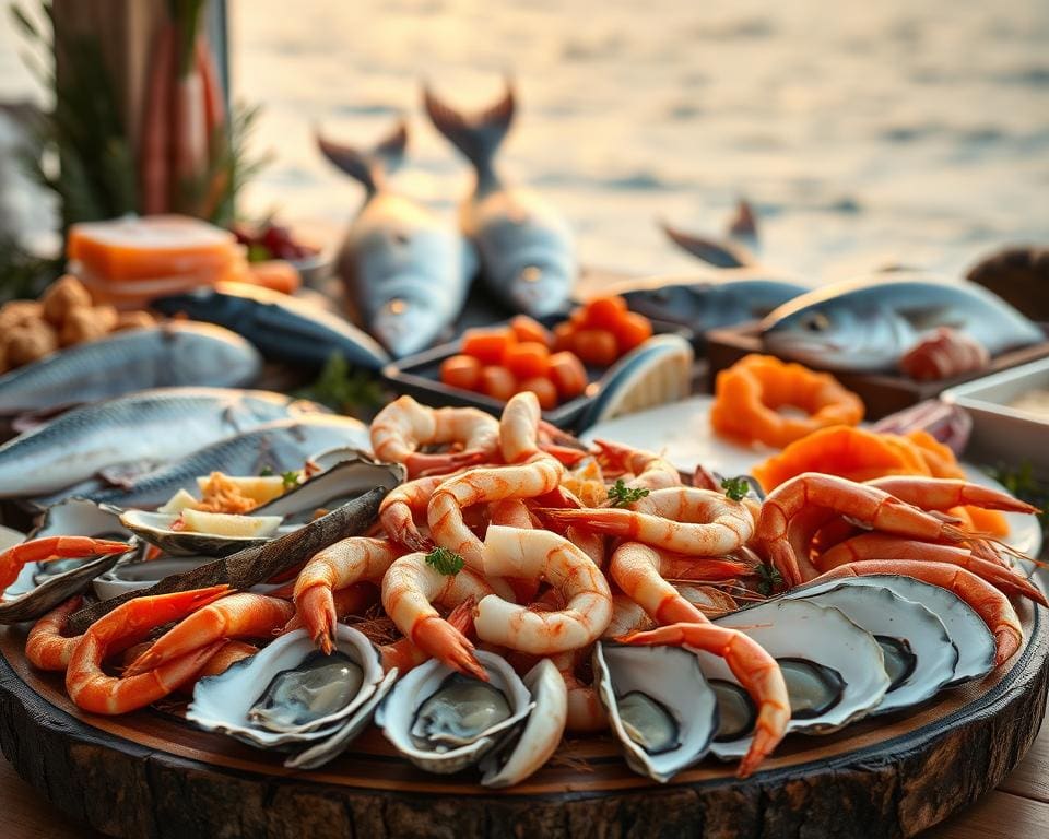 Kulinarische Highlights der Nordsee genießen