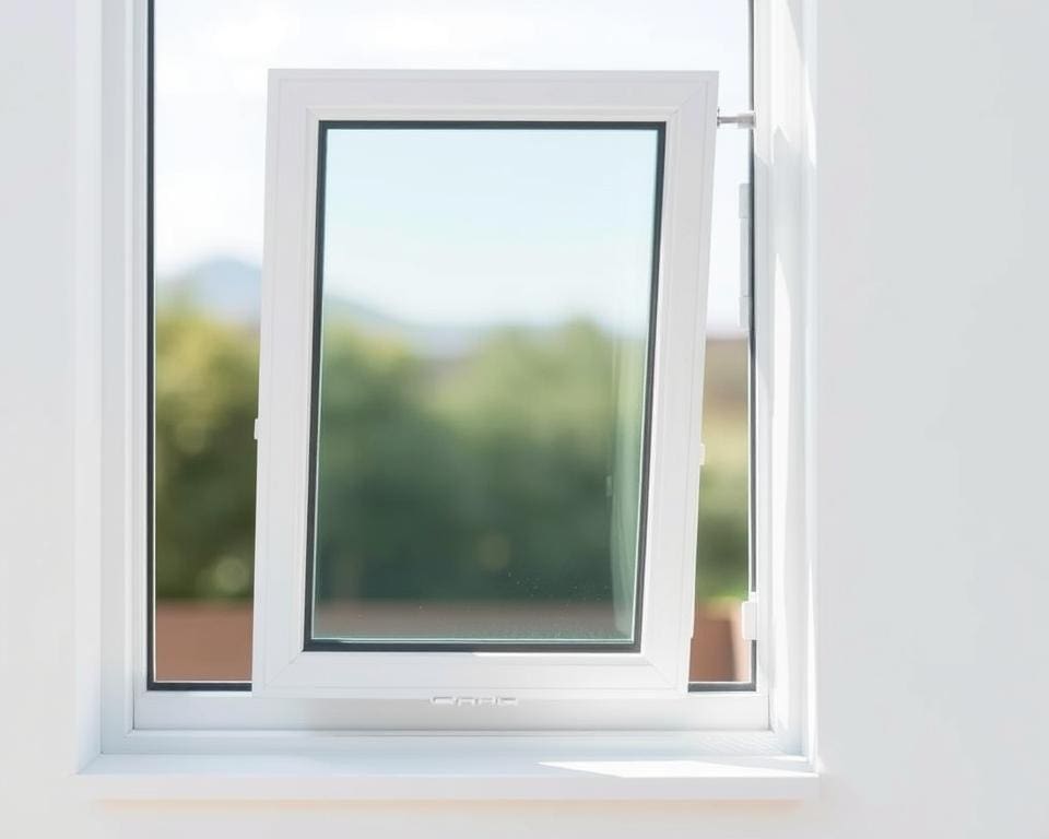 Pflegeleichte Kunststofffenster