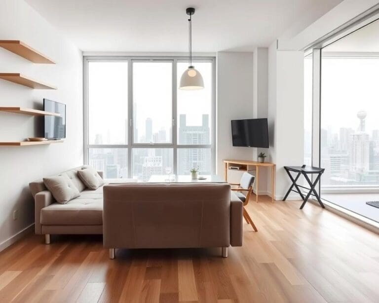 Platzsparende Einrichtungsideen für kleine Zimmer