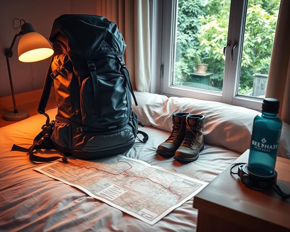 Reisevorbereitungen