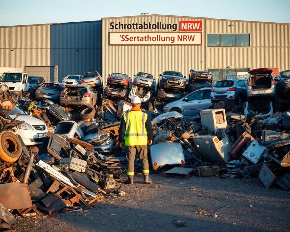 Schrottabholung NRW