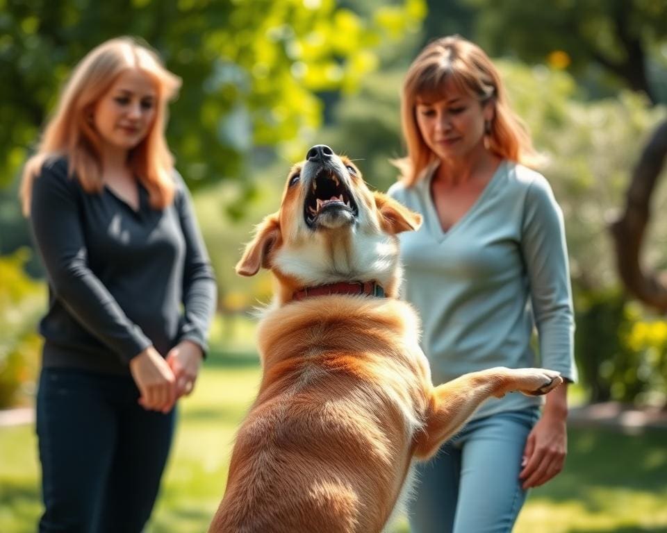 Verhaltensauffälligkeiten im Hundetraining