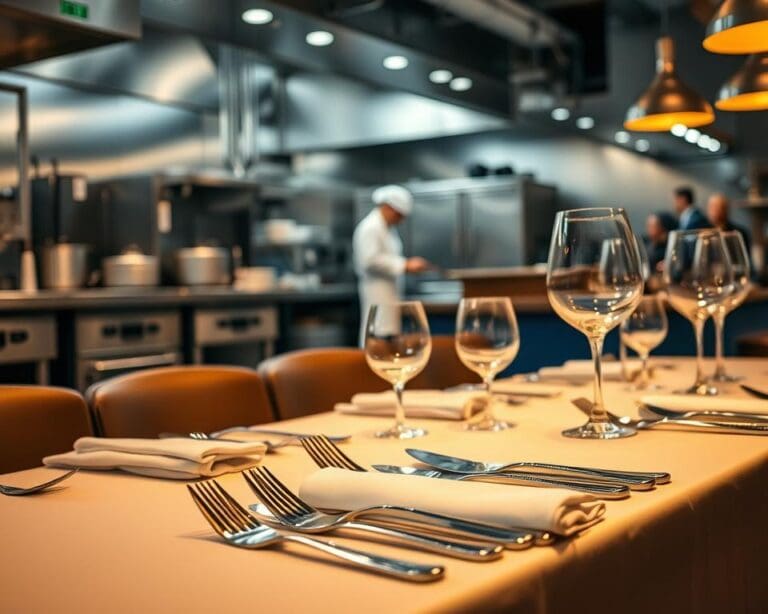 Warum ist Hepp-Besteck in der Gastronomie verbreitet?