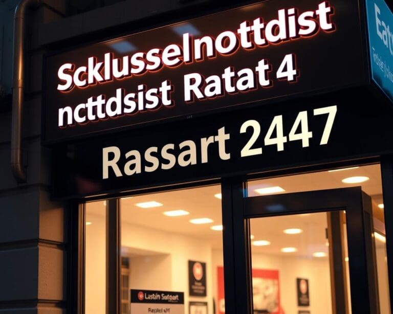 Warum ist der Schlüsselnotdienst Rastatt 24/7 so wichtig?