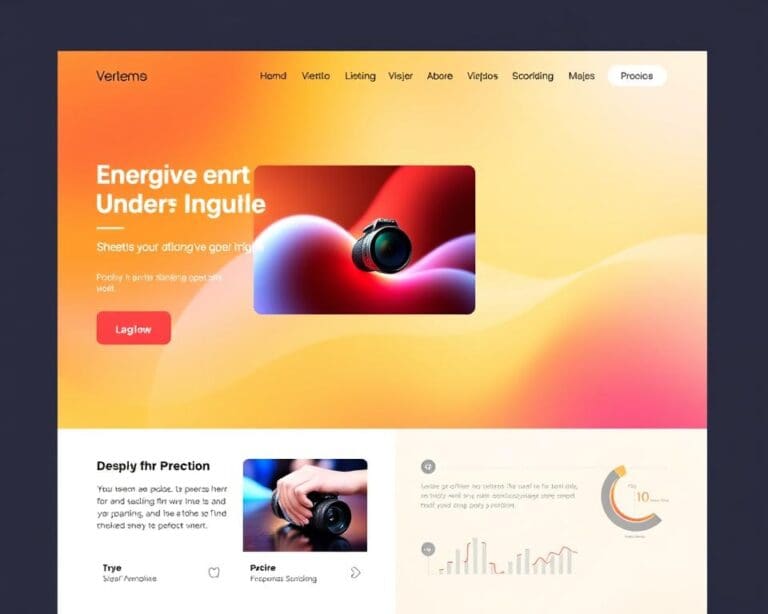 Webdesign für moderne Unternehmen