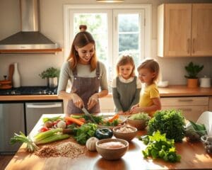 Wie kochst du gesünder für deine Familie?
