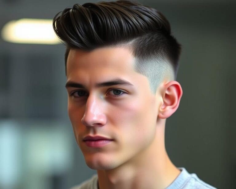 Wie stylst du einen modernen Buzz Cut Fade richtig?