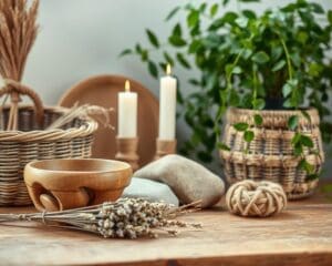 Wohnaccessoires aus Naturmaterialien