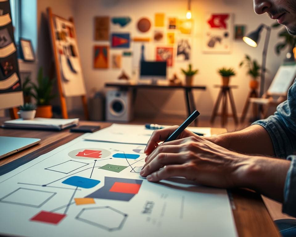 kreativer Prozess