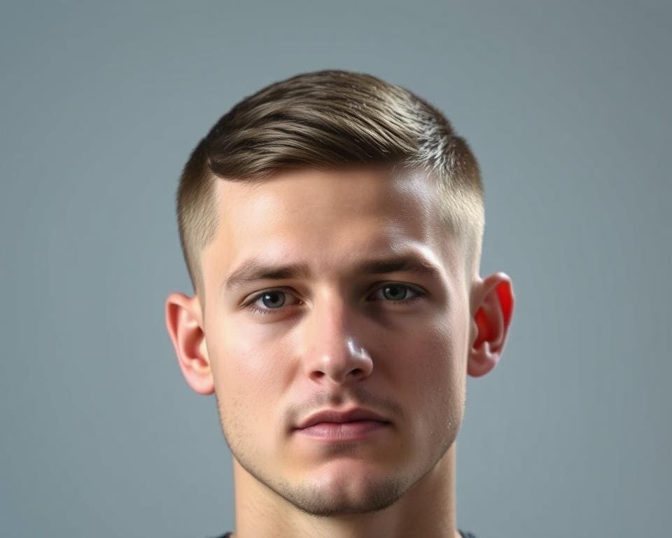 pflegeleichte Wahl Buzz Cut Fade