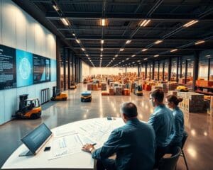 Logistiklösungen für wachsende Unternehmen