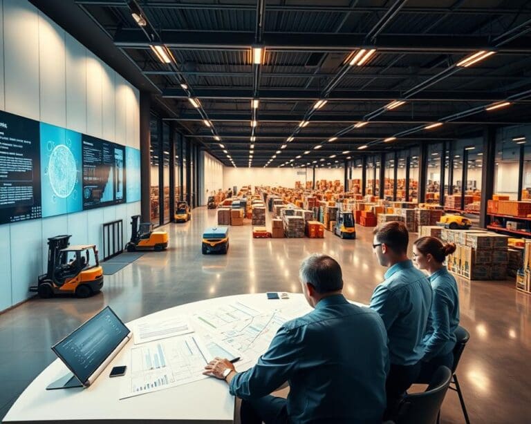 Logistiklösungen für wachsende Unternehmen