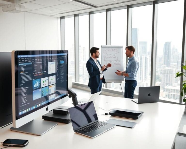 Professionelle IT-Dienstleistungen für kleine Firmen