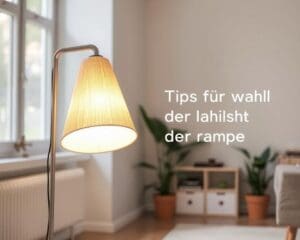 Tipps für die Wahl der richtigen Lampe