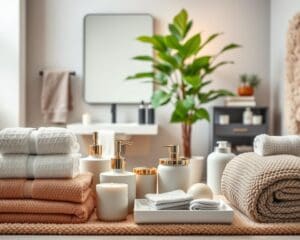 Welche Accessoires machen dein Bad schöner?