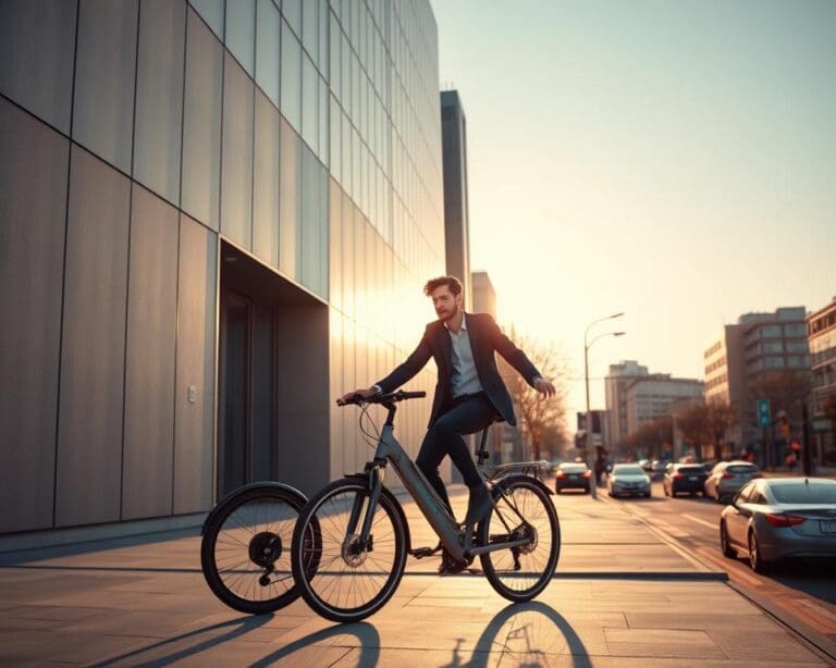 Welche Vorteile hat ein E-Bike über den Arbeitgeber?