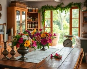 Wie dekoriere ich meine Küche kreativ?