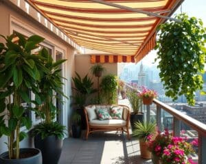 Wie dekorierst du deinen Balkon?