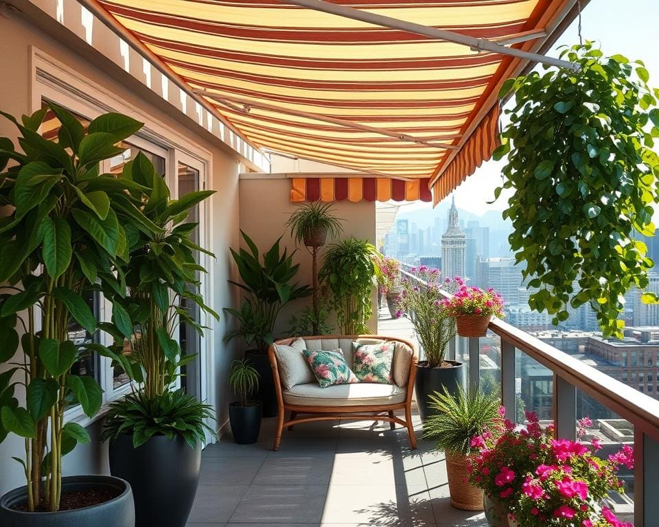 Wie dekorierst du deinen Balkon?