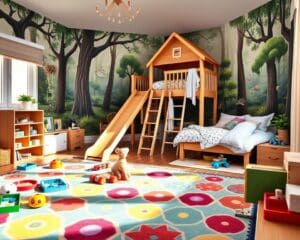 Wohnideen für kreative Kinderzimmer