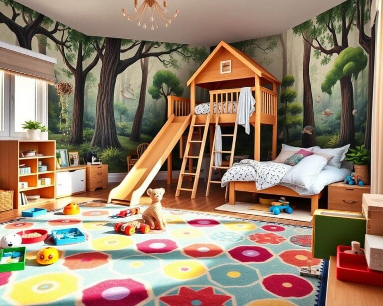 Wohnideen für kreative Kinderzimmer